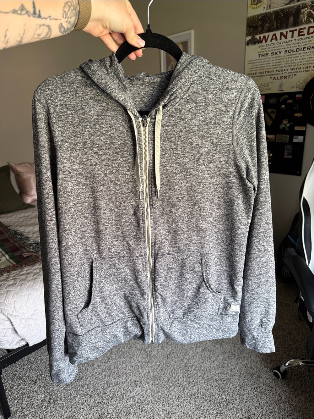 Halo Full Zip Hoodie